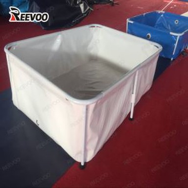 لچکدار فولڈ ایبل فش فارمنگ ٹینک برائے فروخت
