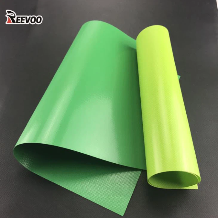 PVC material for tarpaulin