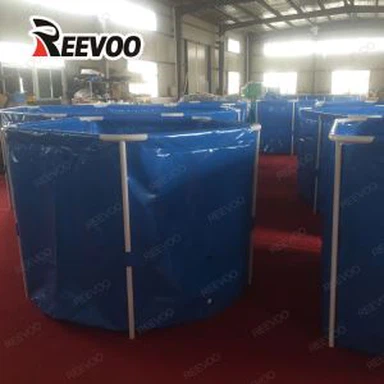 ترپال مچھلی کا تالاب